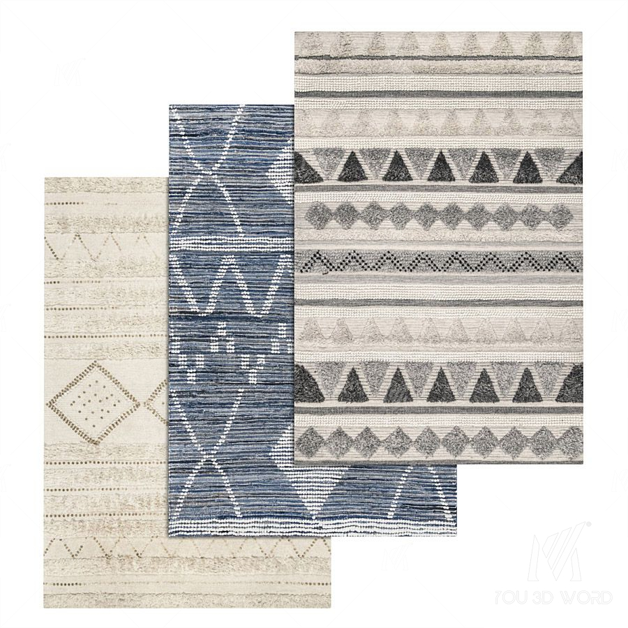 Carpets Set 1476 (2)